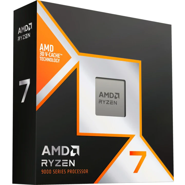 Процесор AMD Ryzen 7 9800X3D