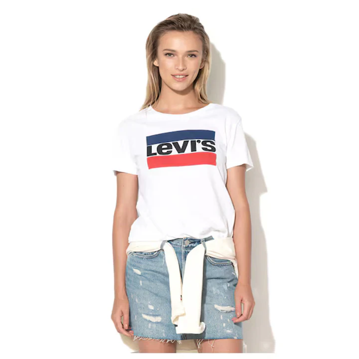 Жіноча футболка Levi’s із логотипом