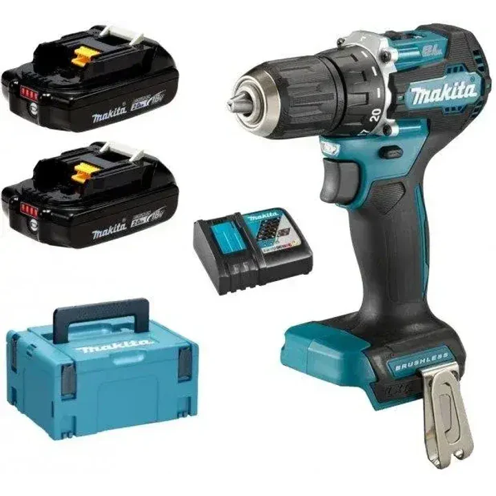 Акумуляторний шурупокрут Makita DDF487RAJ