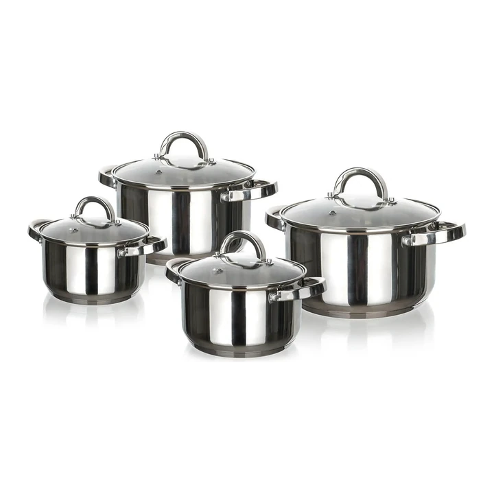 Набор кастрюль Banquet Matte 8 предметов