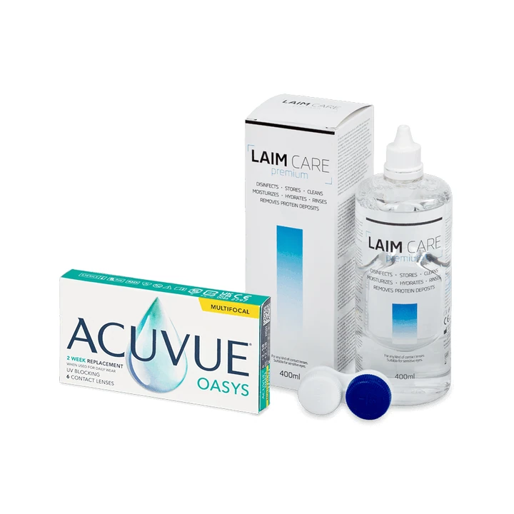 Контактні лінзи Acuvue Oasys 6 шт.