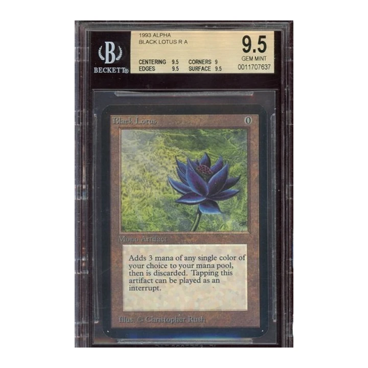 Карта Magic: The Gathering Black Lotus