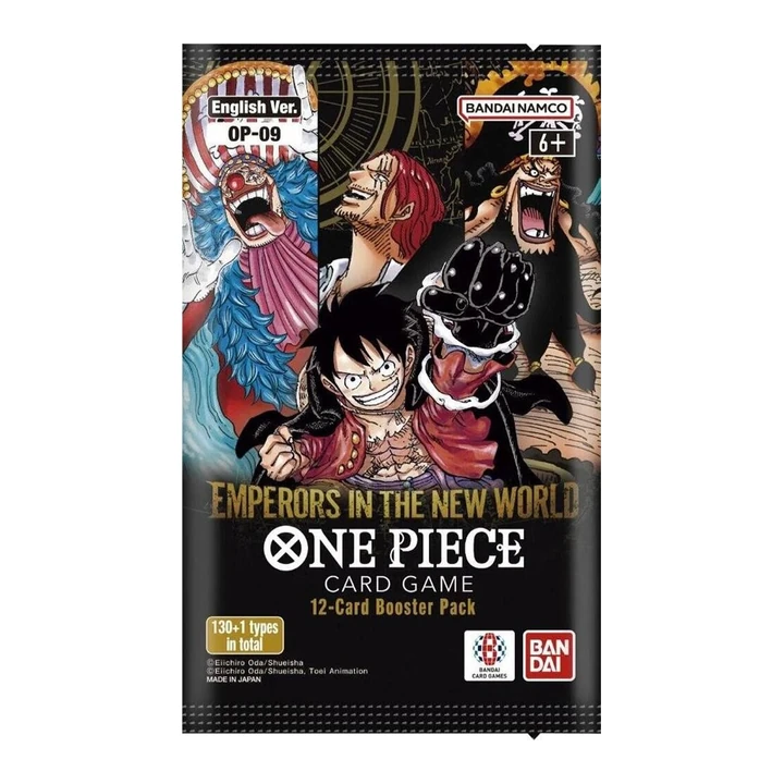 Бустер One Piece Card Game OP-09