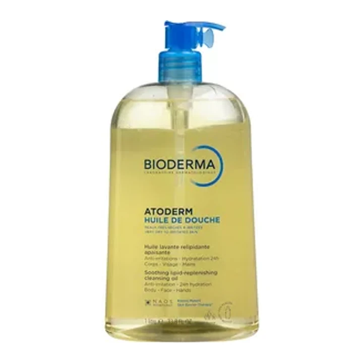 Олія для душу Bioderma Atoderm 1 л