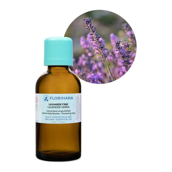 Ефірна олія лаванди Florihana Organic