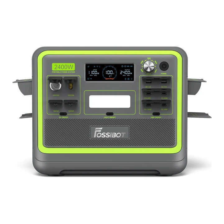 Зарядна станція FOSSiBOT F2400