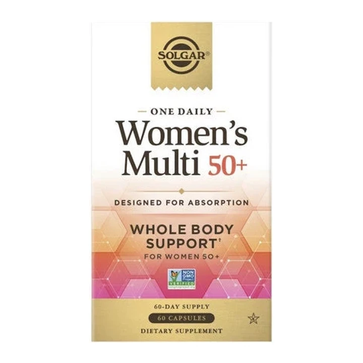 Мультивитамины Nature’s Way Alive! Women’s 50+