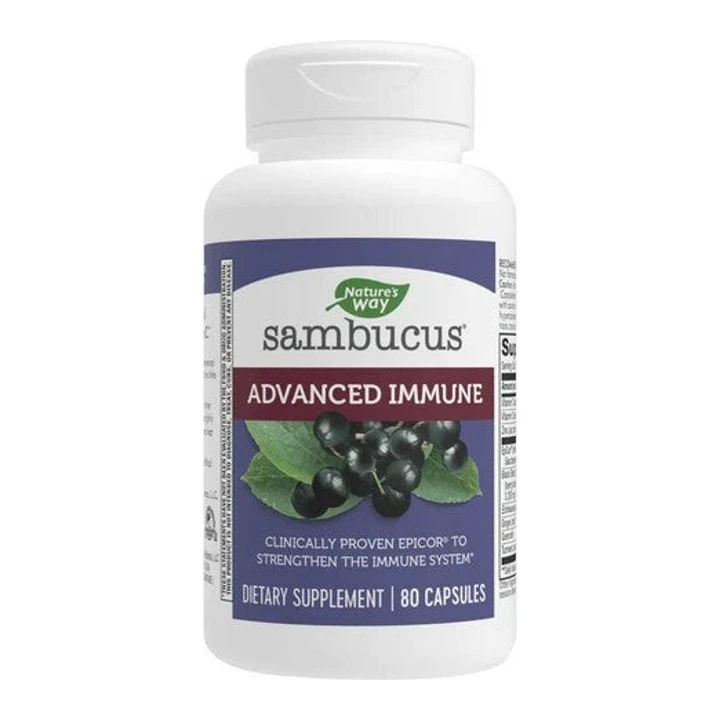 Сироп Nature’s Way Sambucus