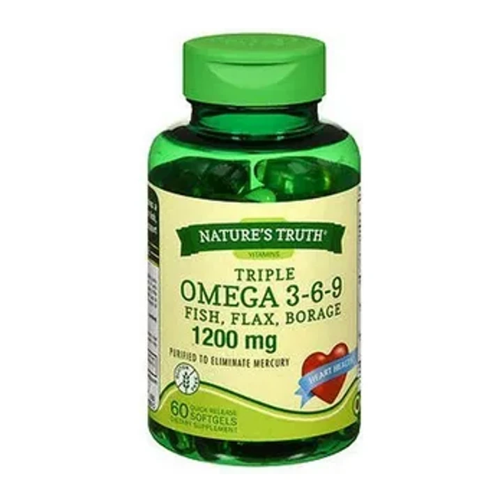 Омега-3 Nature’s Bounty Fish Oil