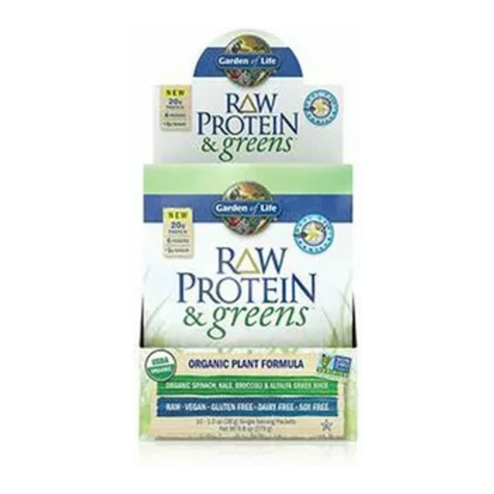Протеин Garden of Life RAW Organic