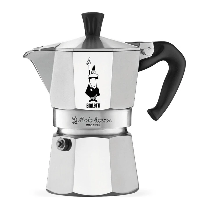 Гейзерна кавоварка Bialetti Moka Express 6