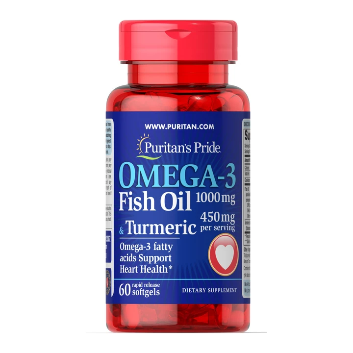 Омега-3 Puritan’s Pride Fish Oil 1000 мг