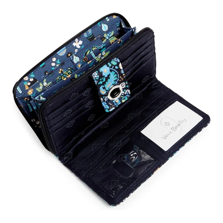 Кошелёк Vera Bradley RFID Turnlock