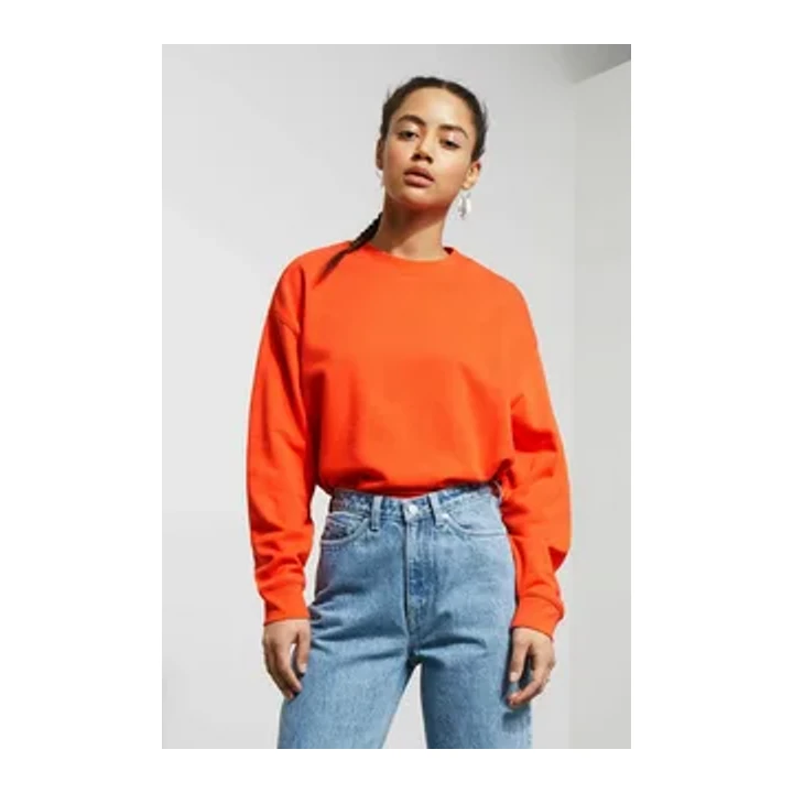 Худи Weekday Huge Cropped