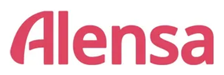 Логотип Alensa