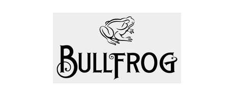Логотип Bullfrog