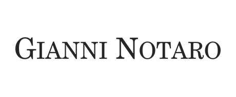 Логотип Gianni Notaro