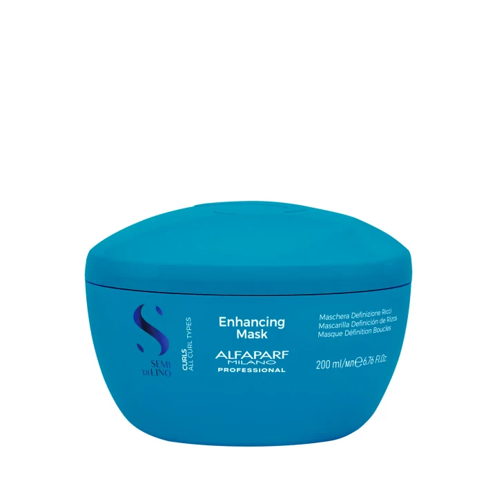 Маска ALFAPARF MILANO Semi di Lino Curls Enhancing Mask, 200 мл