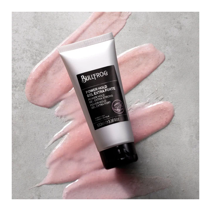 Гель для волос Bullfrog Power Hold Gel Extra Strong