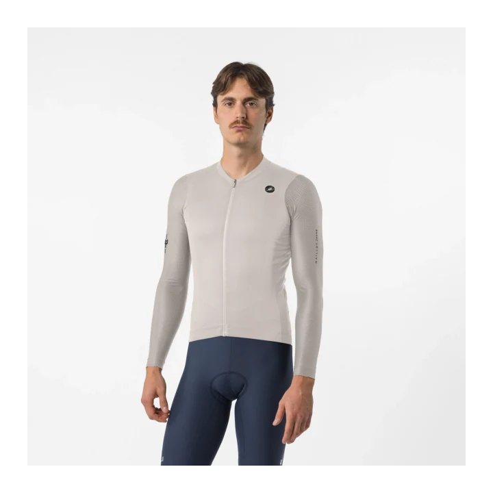 Castelli Велоджерси с длинными рукавами ECHAPPEE LS JERSEY