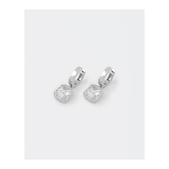 Серьги Darkai Radiant White