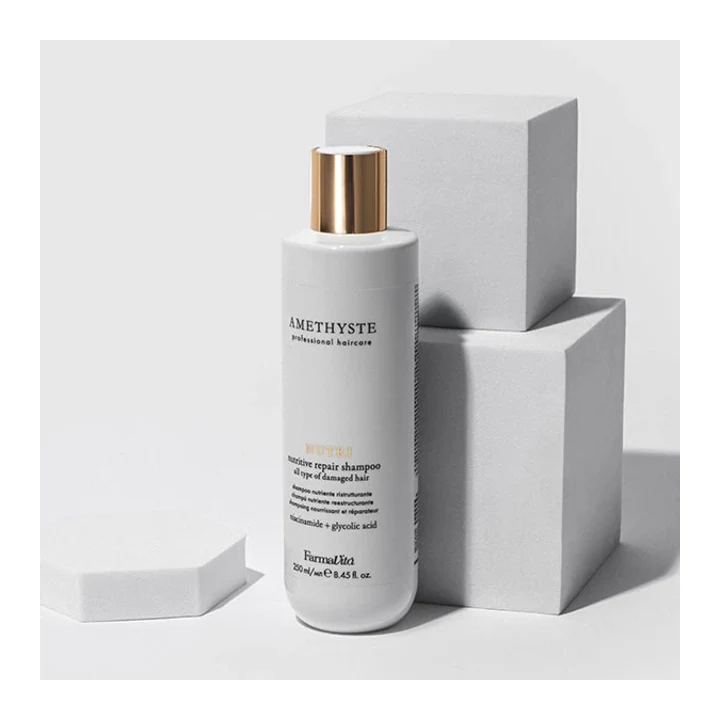 Farmavita Восстанавливающий шампунь Amethyste Nutritive Repair