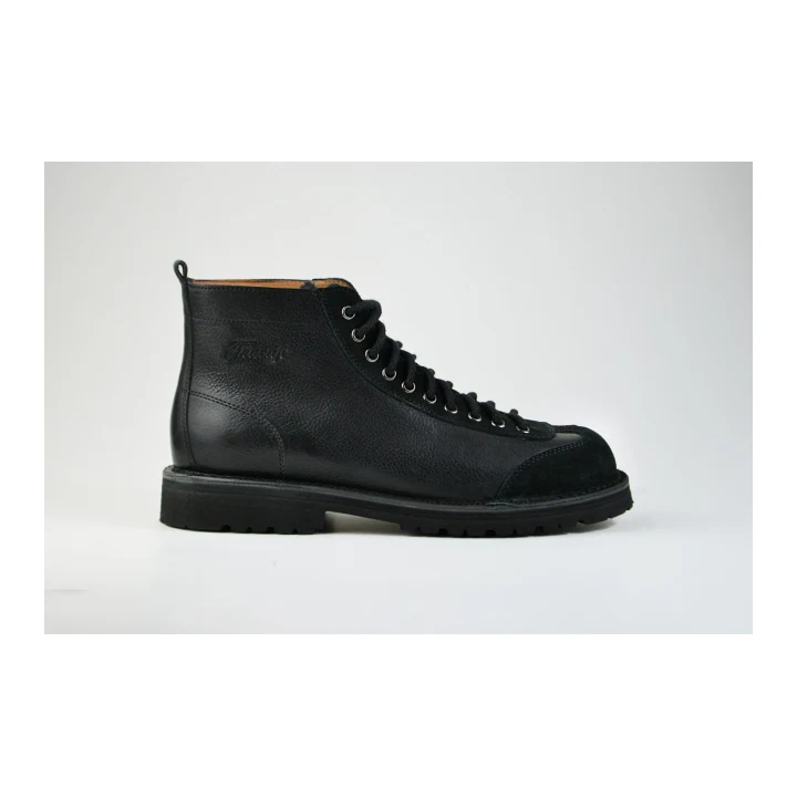 Fracap Черевики Bold Explorer Black