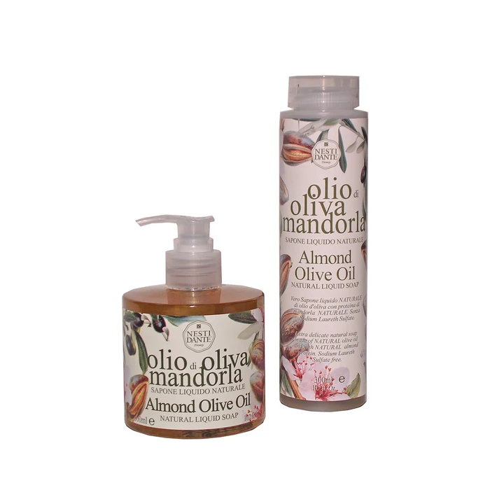 Жидкое мыло Nesti Dante Mandorla & Olio d’Oliva