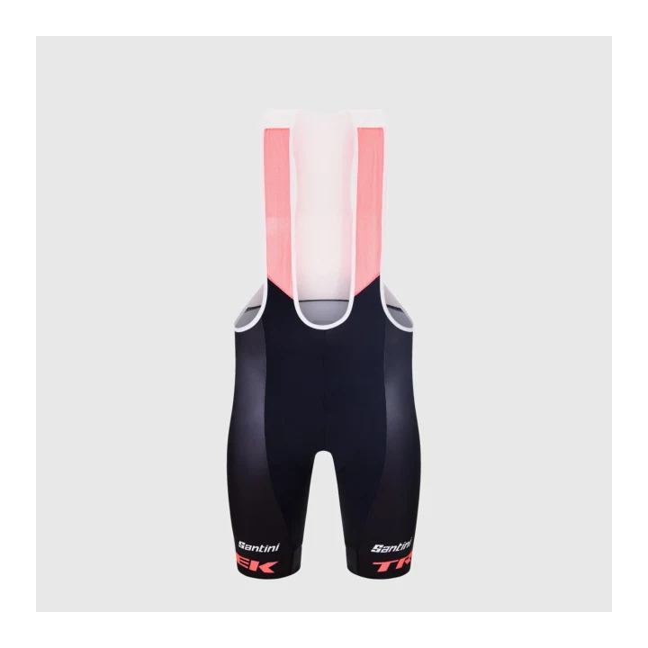 Велошорты на лямках Santini Trek Factory Racing