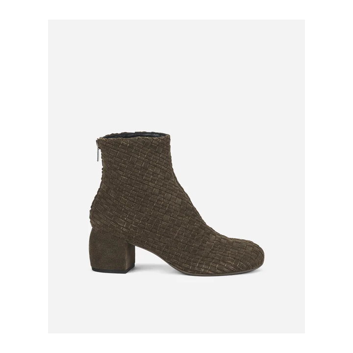 Ботильоны AGL Tina Woven — D173502PGFERGU0445-35