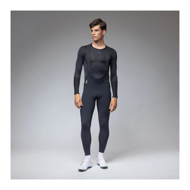 Мужские велоштаны с лямками Alé Thermo Shield — L27010401-0
