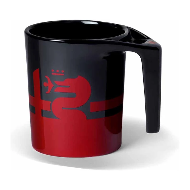 Кружка Alfa Romeo Concept Mug Black, 6002351475