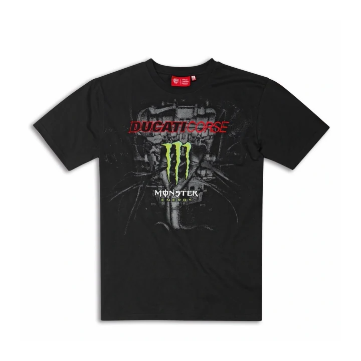Ducati Футболка DC Monster Energy Uomo