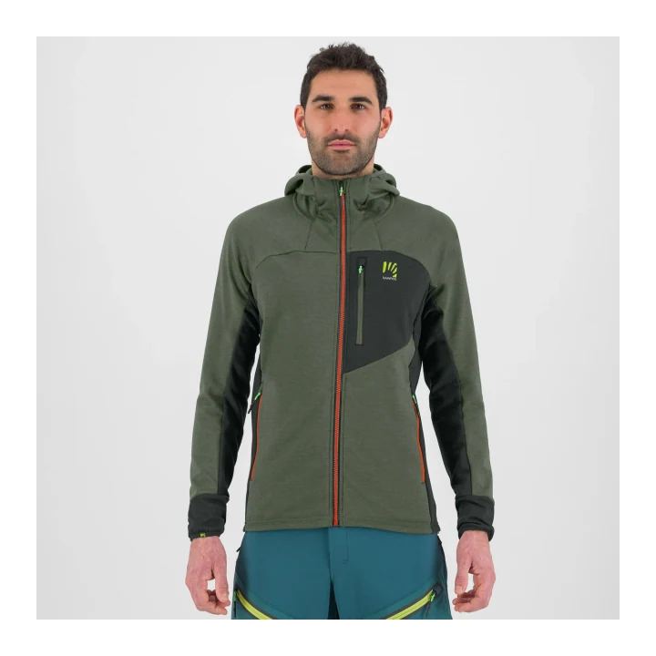 Флисовая худи Karpos Mezzodi Hoodie Fleece
