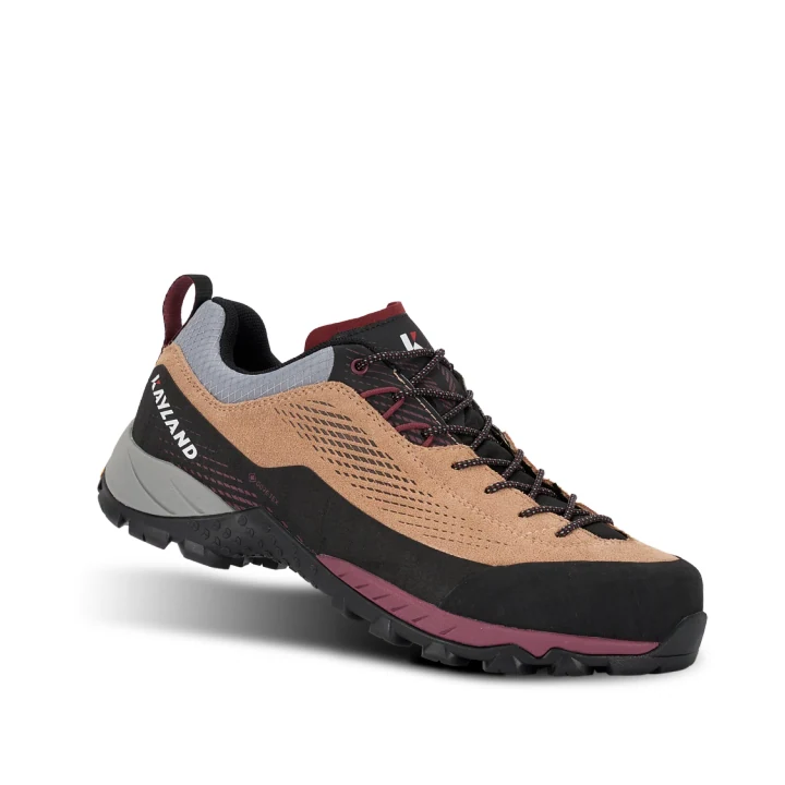 Трекінгове взуття Kayland Miura W’s GTX Sand Burgundy