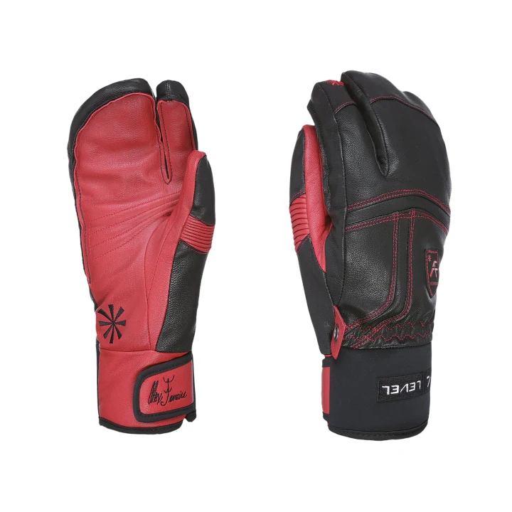 Трипалі рукавиці Level Alex Ferreira Off Piste Leather Trigger