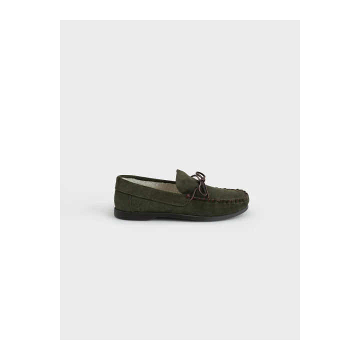 Manebi Мокасины Paradiso Forest Green Q75LF