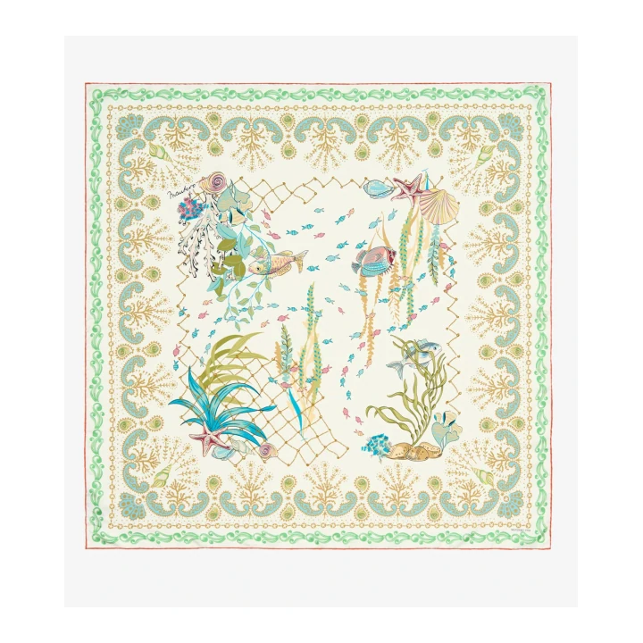 MANTERO 1902 Хустка Coral Garden