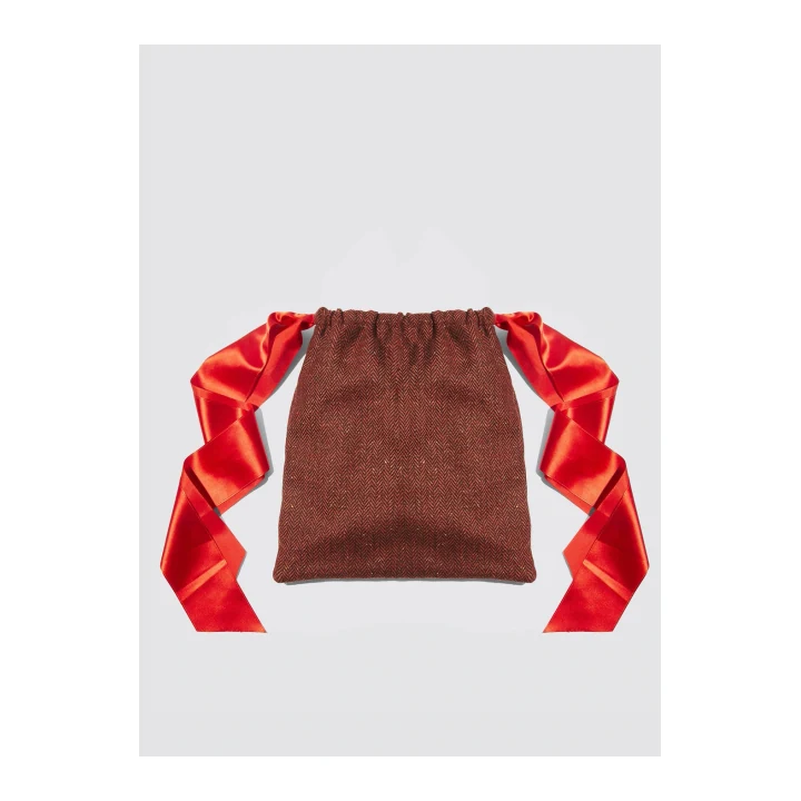 Maria La Rosa Клатч Herringbone Pouch