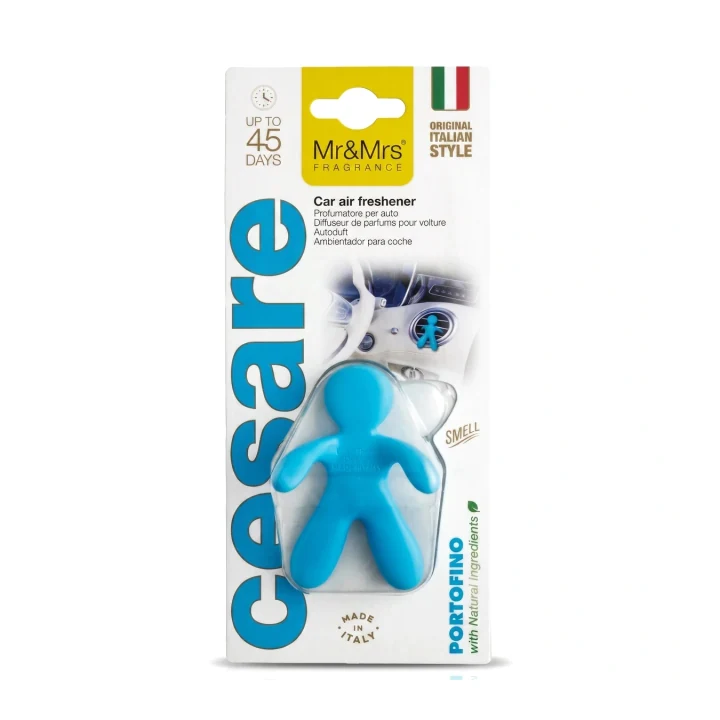 Mr & Mrs Fragrance Автоароматизатор Cesare Azzurro Portofino