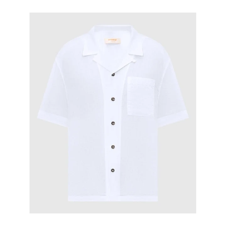 Officina 36 Рубашка со льном 0335800567