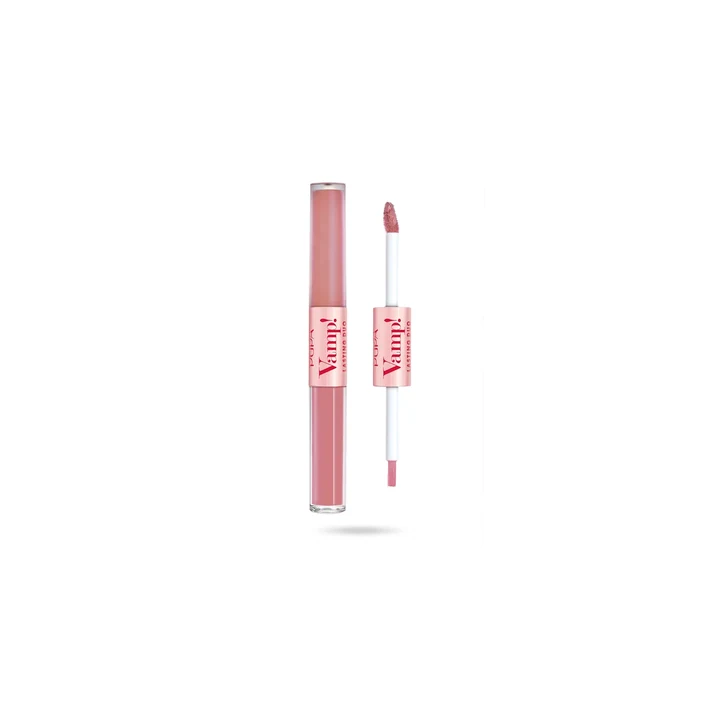 Рідка помада та блиск PUPA Milano Vamp! Lasting Duo 020159A001