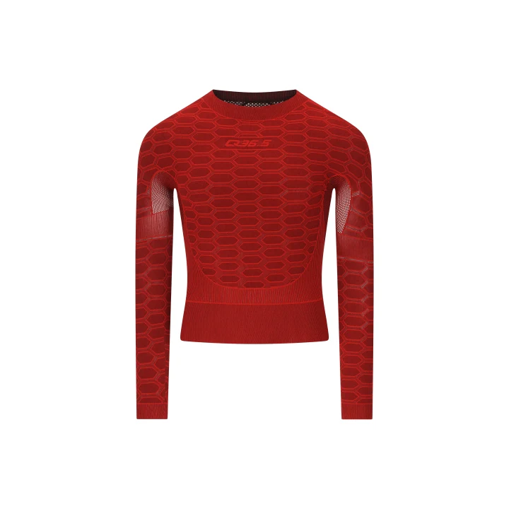 Базовый лонгслив Q36.5 Base Layer 3 Long Sleeve Red