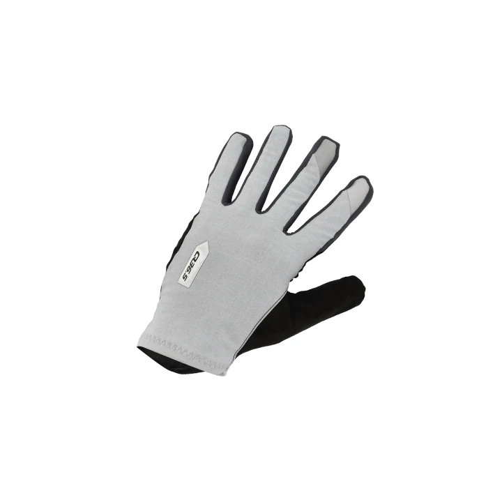 Велоперчатки Q36.5 Hybrid Gloves Ice Grey