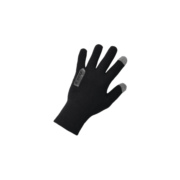 Велоперчатки Q36.5 Winter Rain Gloves Black