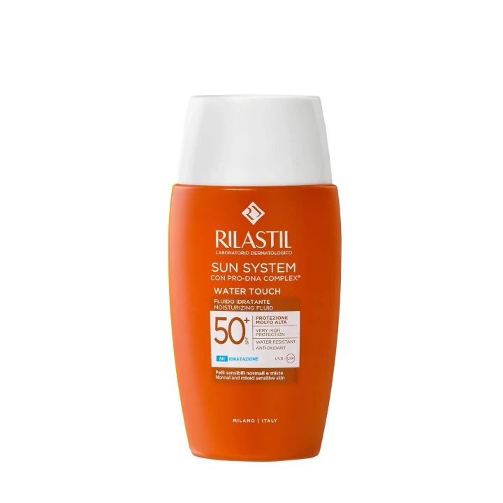 Солнцезащитный флюид Rilastil Sun System Water Touch SPF50+