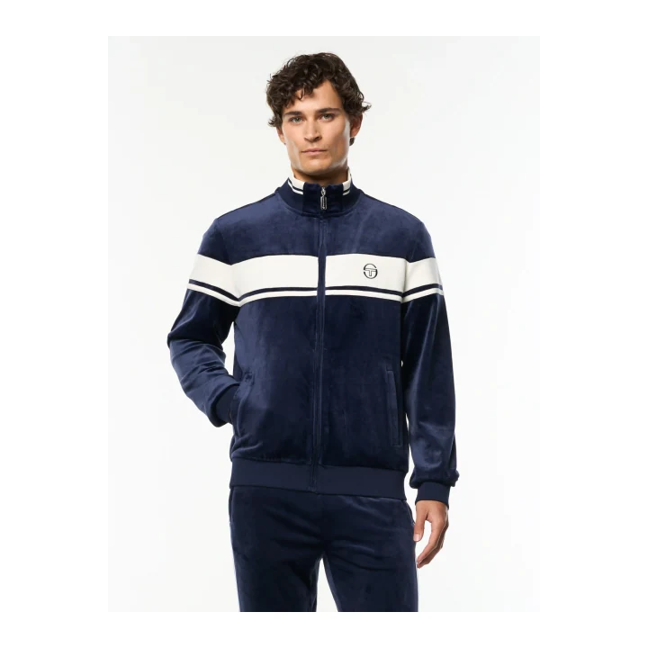 Sergio Tacchini Велюрова куртка Damarindo Velour Track Jacket