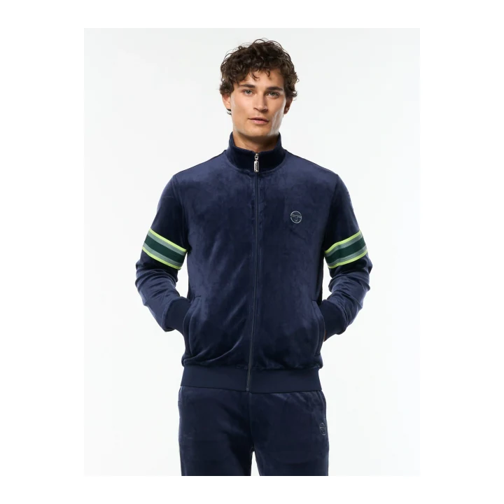 Sergio Tacchini Велюрова куртка Linera Velour Track Jacket