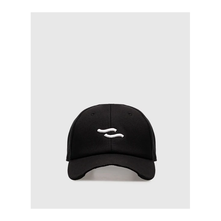 Чёрная кепка SSHEENA 26FWBASEBALLCAPTF26030