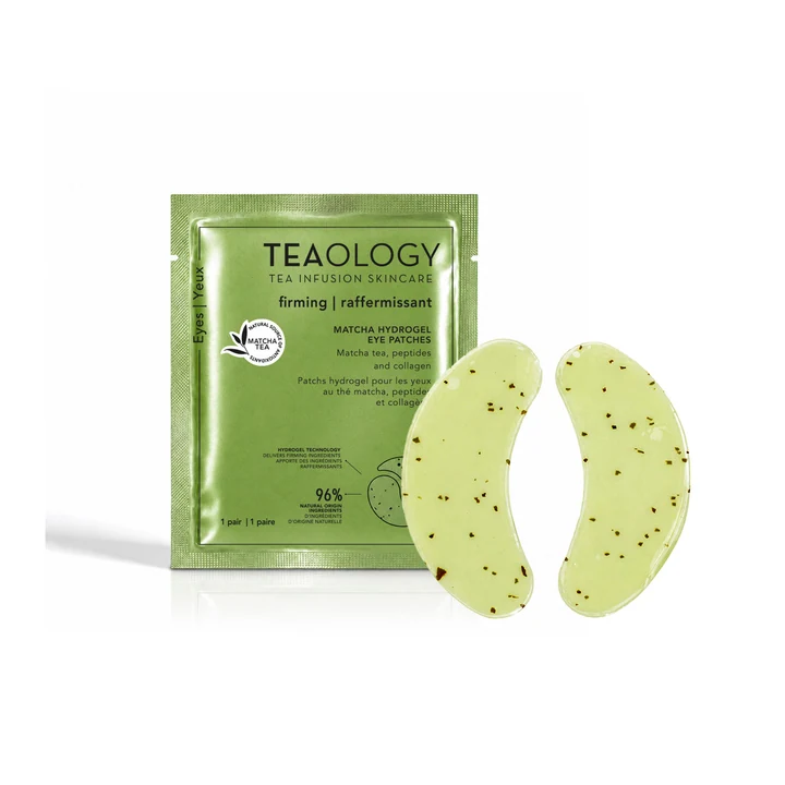 Гидрогелевые патчи для глаз Teaology Matcha Hydrogel Eye Patches — T50663